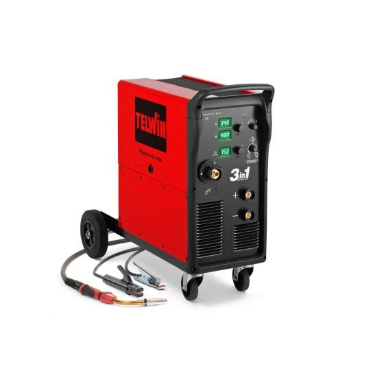 SEMIAUTOMATICA MIG-MAG (MMA+TIG DC LIFT)   MASTERMIG 305i