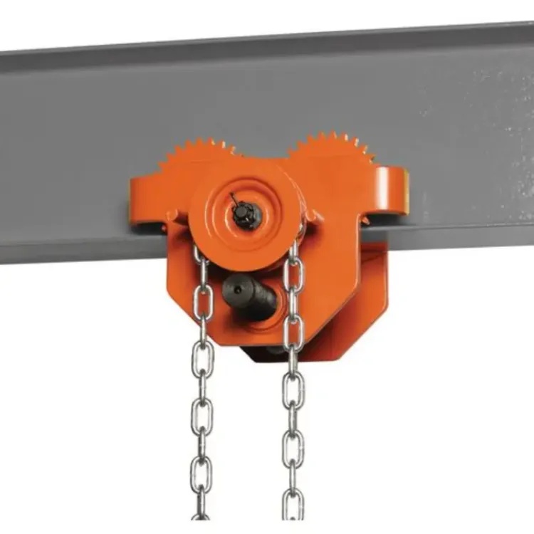 CARRO TRANSLADAÇÃO MANUAL c/CORRENTE 1000kgs  HFW