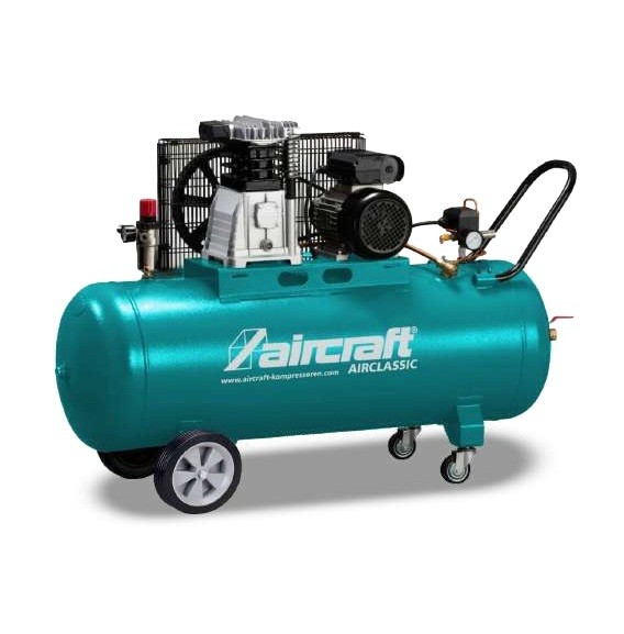 COMPRESSOR 288lts/m 6bar 200Lts 3,2Hp 380V 503/200/10