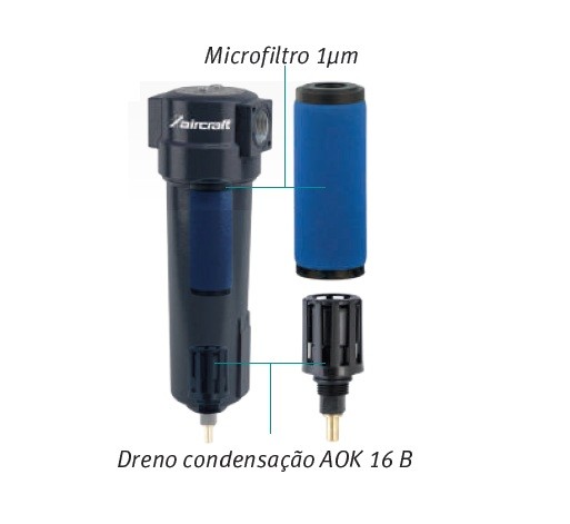 ELEMENTO FILTRO 1,00 MICRON    AFF 0078