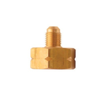 UNIÃO REDUÇÃO 21.8 F R.ESQ  x 1/4 SAE MACHO SAE (R290)