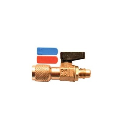 VALVULA MONOBRA BVS-1/4 AZUL