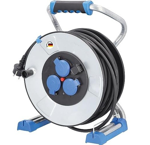 ENROLADOR METALICO CABO H07RN-F3G2,5 3500W-40m     23320