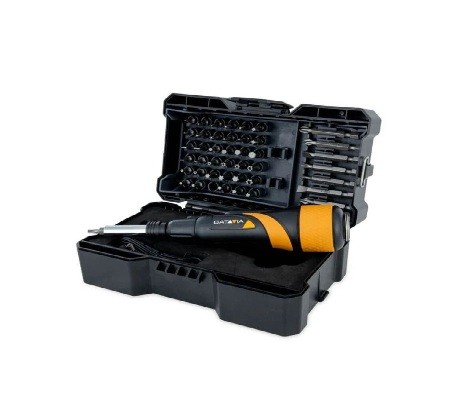 CHAVE FENDAS 3.6V c/44 BITS   MAXXGRIP