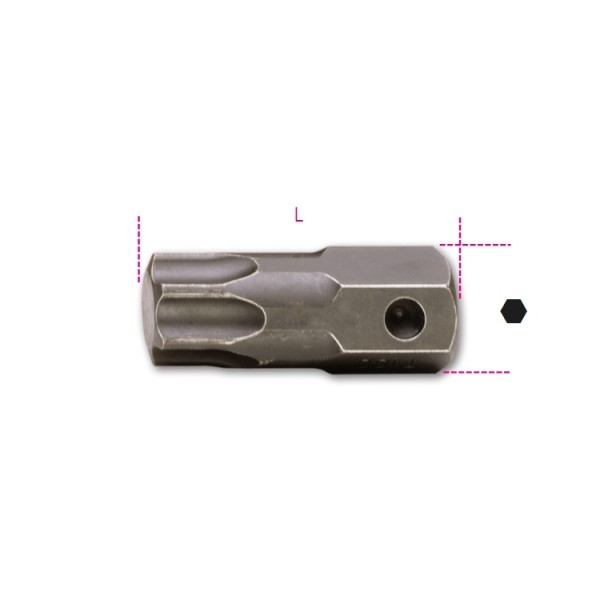 PONTA IMPACTO TORX  TX 55         727/ES16TX