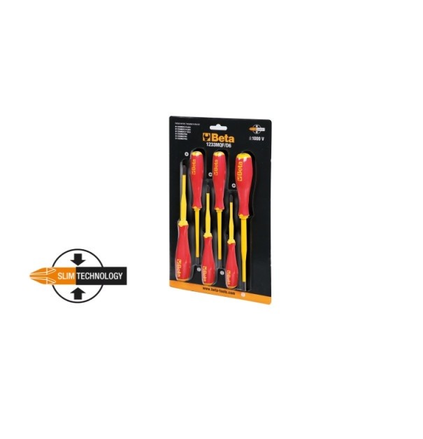 JOGO CH FENDA+PH ISOLADAS 1000V  1233MQF/D6