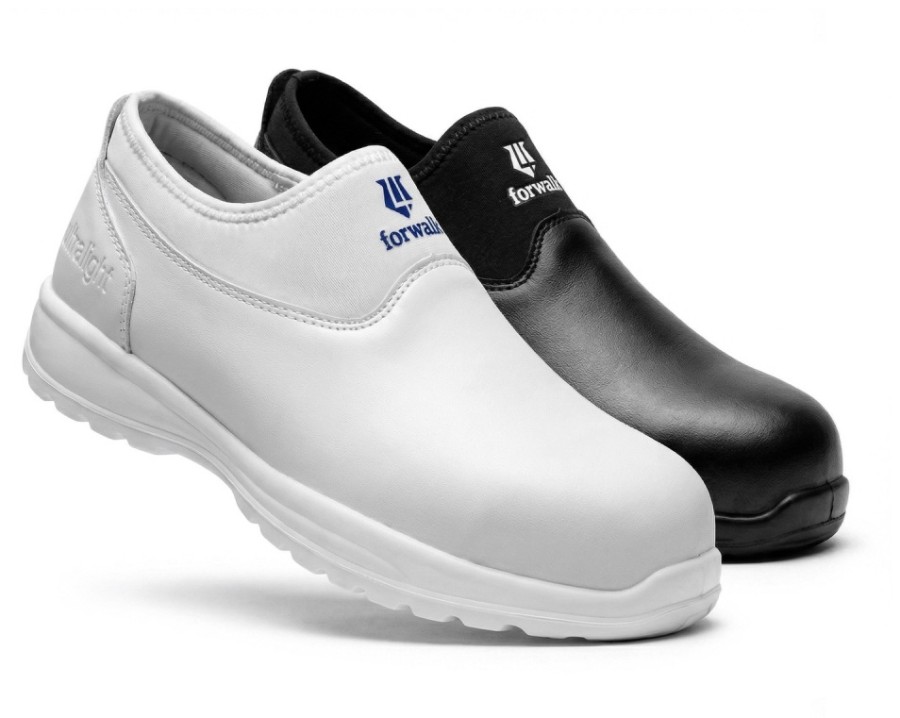 SAPATO S2 FIBRA VIDRO PU SRC BRANCO   ULTRALIGHT - 46