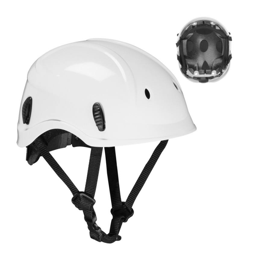 CAPACETE ALPINISTA ABS ROLDANA COM FRANCALETE  0201006