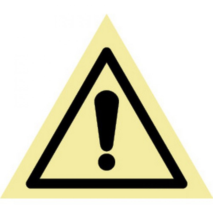 SINAL PERIGO VINIL AUTOCOLANTE BASE 200