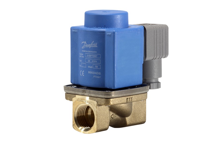 VALVULA EV220B 6mm NC G3/8 BRASS EPDM   032U1241