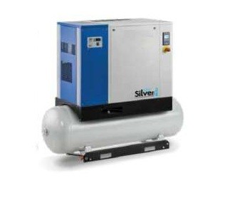 COMPRESSOR 7,5Hp c/SECADOR e DEPOSITO 270lts   C75R S