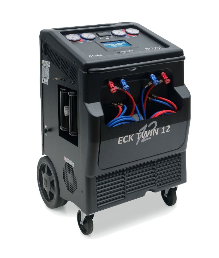MAQUINA A/C     ECK TWIN12 R134/R1234