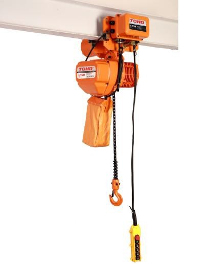 DIFERENCIAL ELECT. TRIFASICO C/CARRO 2T 4m 380V  TOHO