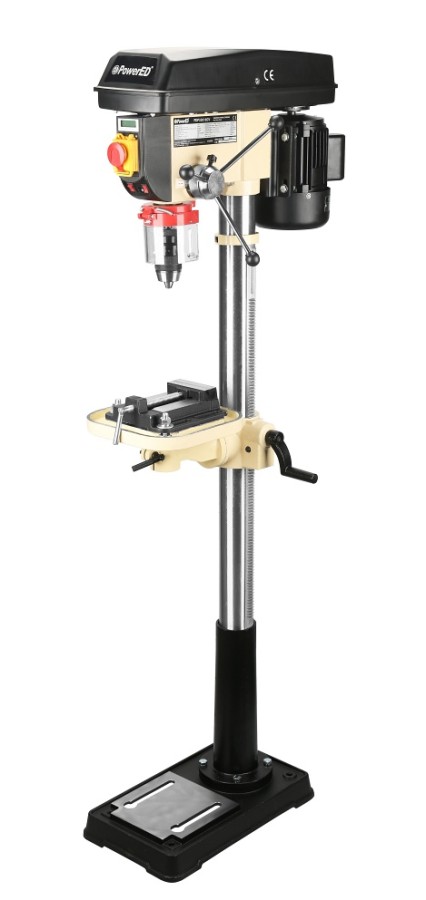 MAQUINA FURAR 1/2 COLUNA  16mm  220V-750W    PDP33016GV