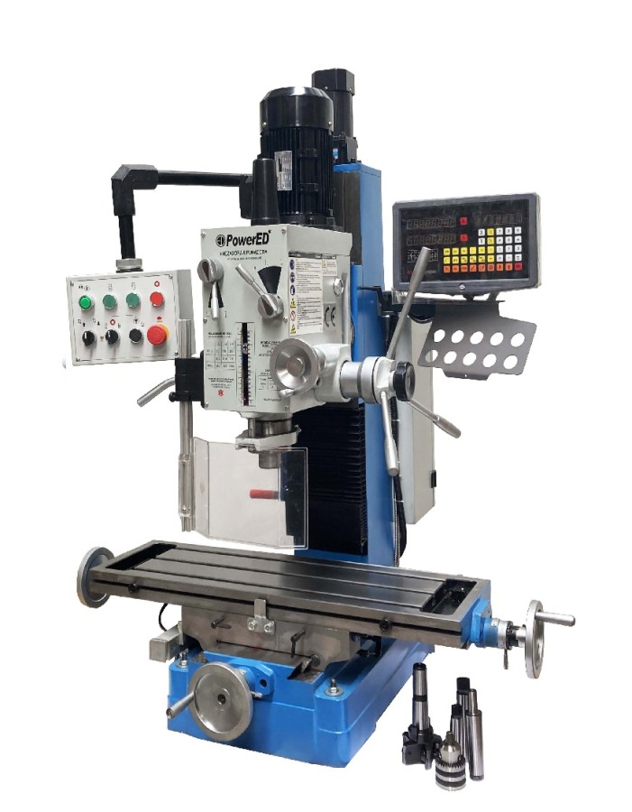 MAQUINA FURAR/FREZAR 45/80mm 380V    PGM45DS