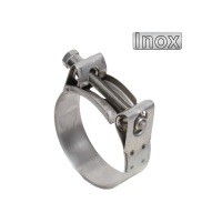 ABRAÇADEIRA SUPER 121 - 130 INOX 315 BANDA 25