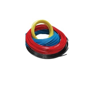 TUBO AR COMPRIMIDO REFORÇ   PA12 PRETO  10x1,5