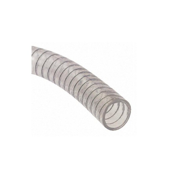 TUBO TRANSPARENTE c/ESPIRAL AÇO 35 Alimentar