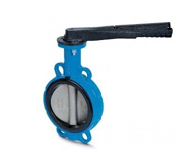 VALVULA BORBOLETA WAFER GGG40/316/EPDM VF DN40