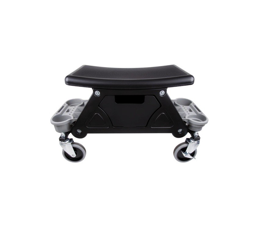 BANCO METALICO c/RODAS + GAVETA E SUPORTES   AG010222