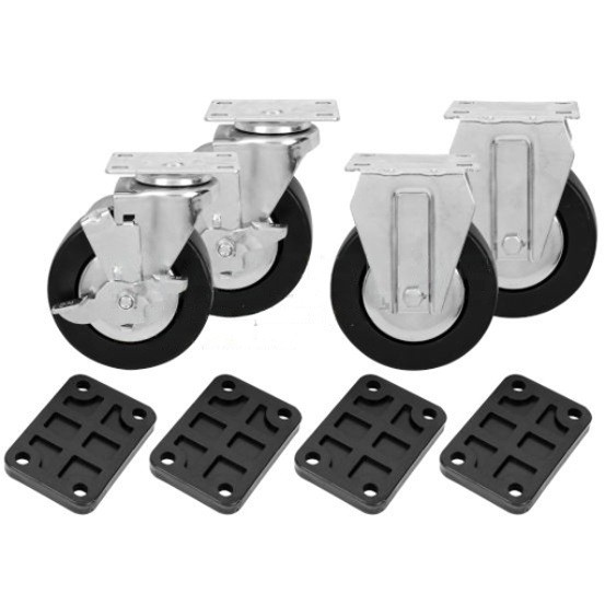 RODA FIXA CARRO C6 E C7