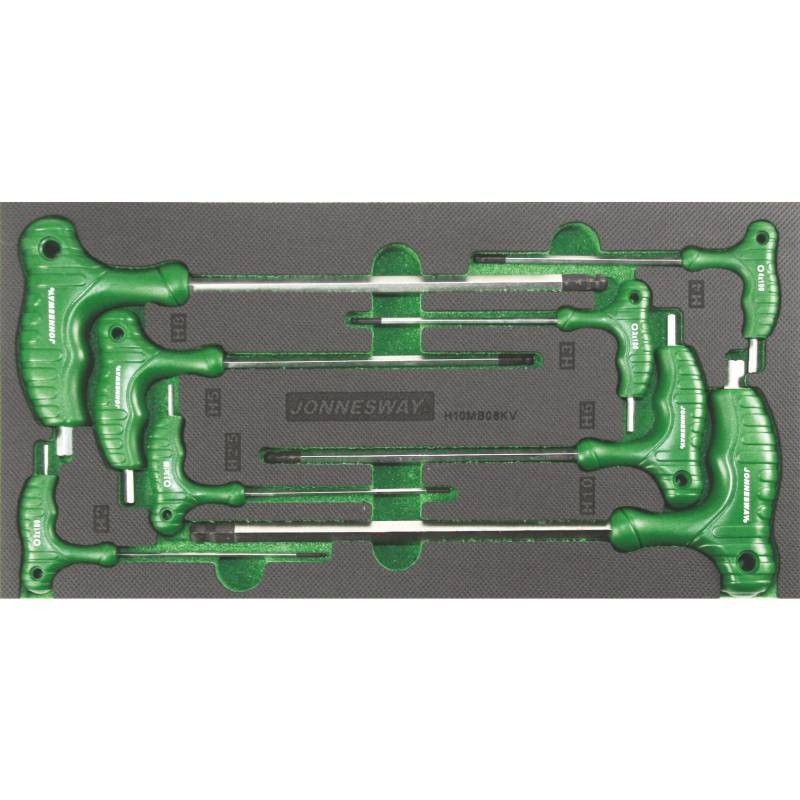 TABULEIRO ESPUMA c/8 CH TORX T  H10MT08KV