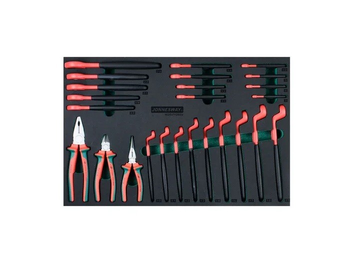 TABULEIRO ESPUMA c/FERRAMENTA 1000V    W25V1125SV