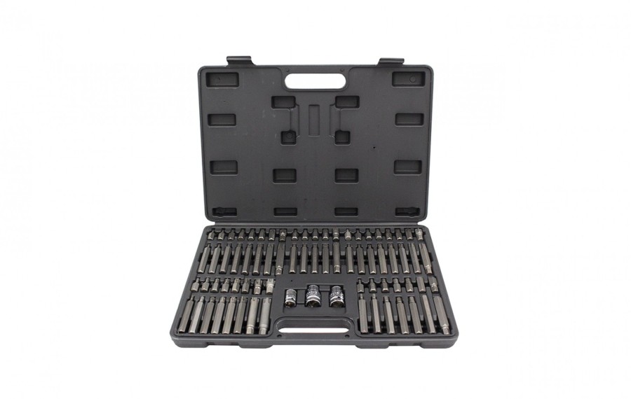 JOGO 75p BITS 10mm c/ADAPTADORES     6145