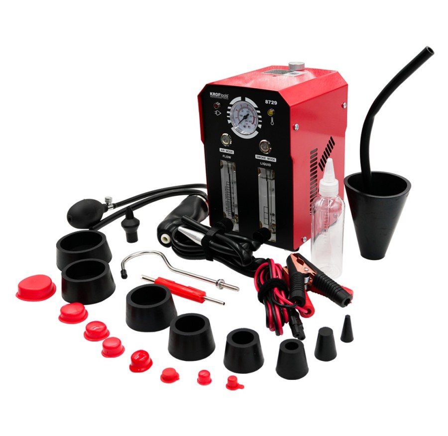 DETETOR FUGAS POR FUMO 8Lts/m 65W   8729
