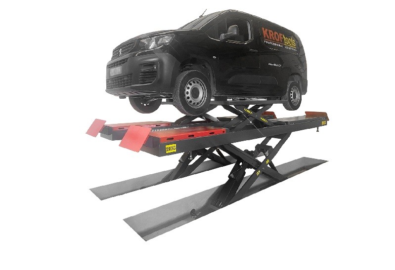 ELECADOR DUPLA TESOURA p/ALINHAM 5.5T  9822