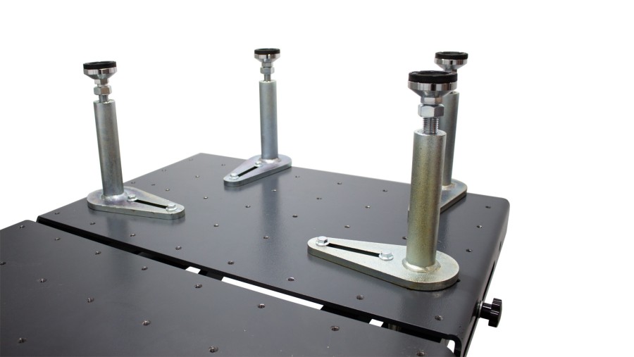 KIT 8 ADAPTADORES p/PLATAFORMA 9839     9841