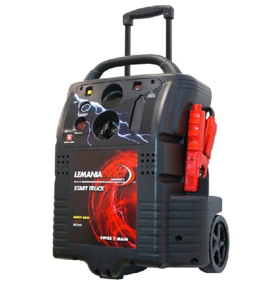 START-BOOSTER 12/24V  2x33Ah  6400A PICO      P2-TR33