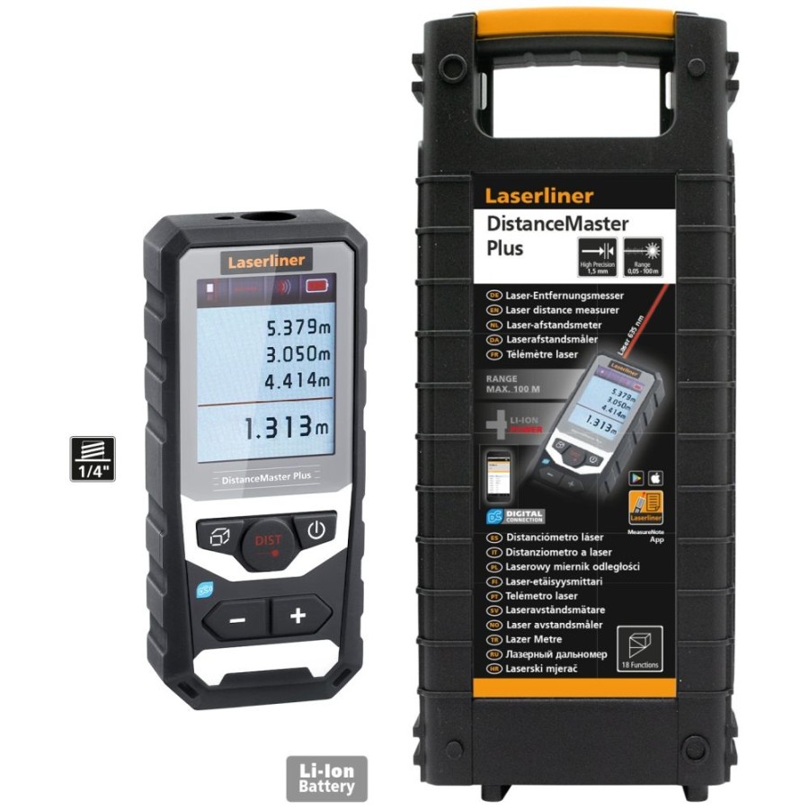 MEDIDOR DISTANCE MASTER PLUS 100