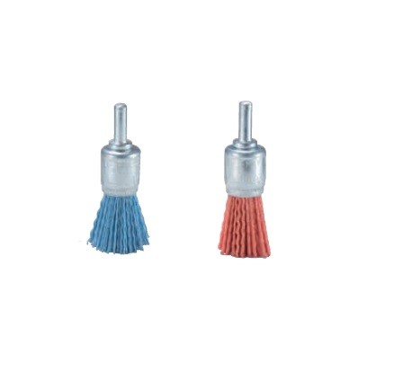 ESCOVA NYLON  c/PERNO 6   D017 GRÃO 240    D-45711