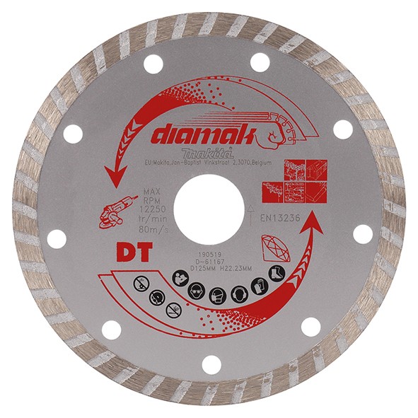 DISCO DIAMANTE  125     D-80167