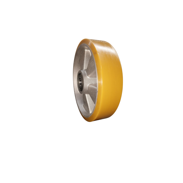 RODA POLIURETANO PORTA PALETES NUCLEO ALUM  200x50 F20
