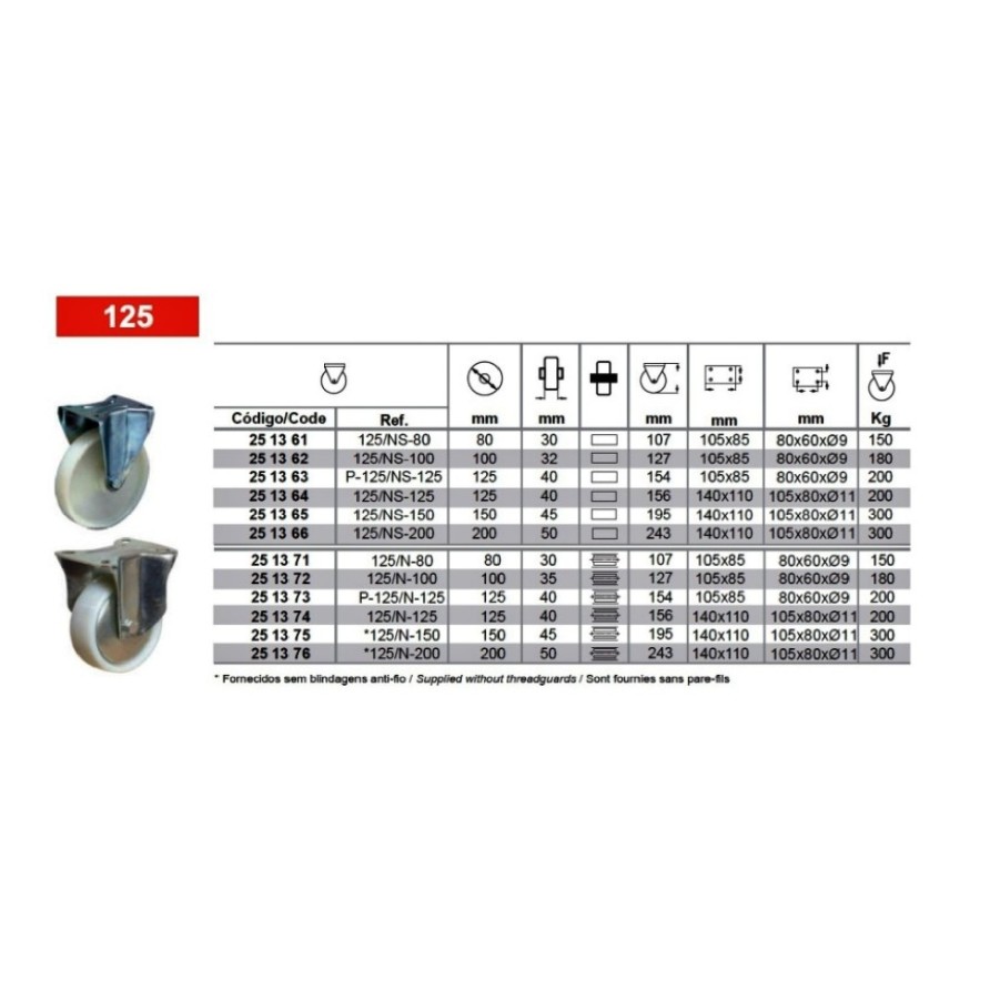RODA 125/NS-150