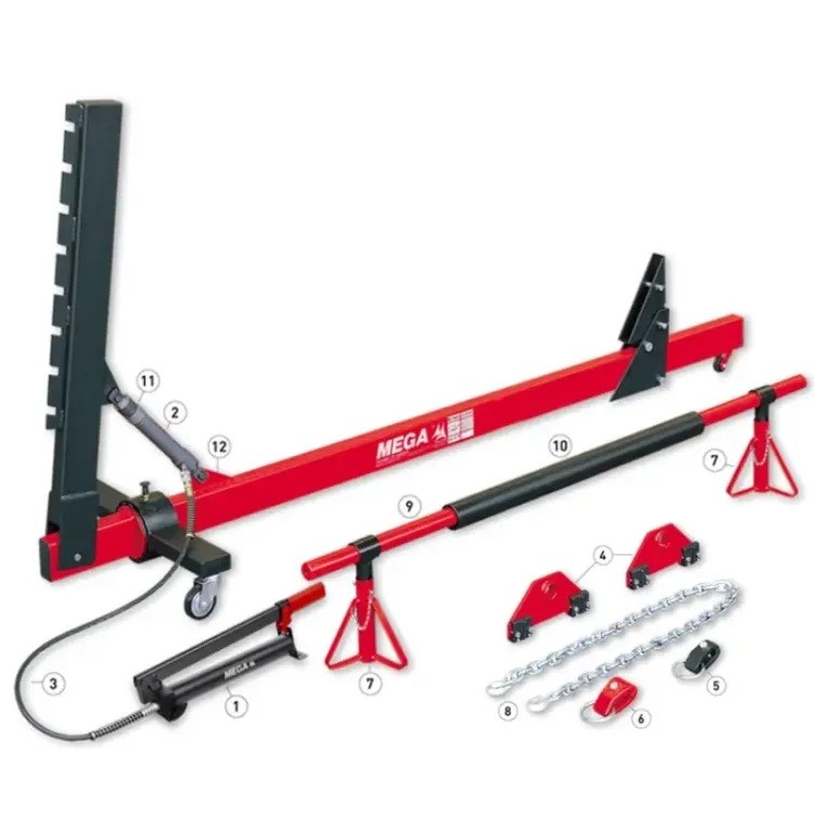 ESTICADOR CHASSIS 10T      EHA-10