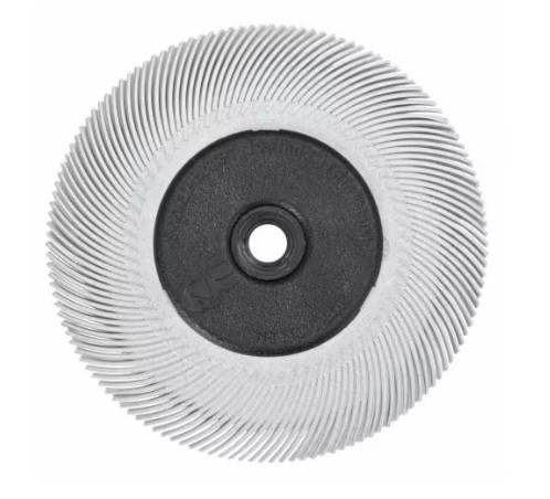 ESCOVA BRISTLE tipo C (BB-ZB) 150 P120 BRANCO  33212