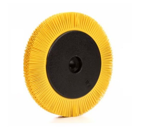 ESCOVA BRISTLE tipo C (BB-ZB) 150 P80 AMARELO  33215