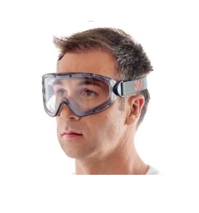 OCULOS PROTEÇÃO ESTANQUE INCOLOR   2891S-SGAF