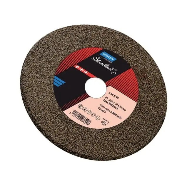 REBOLO ESMERIL CASTANHO  200x25/32  A60  NVS   STARLINE