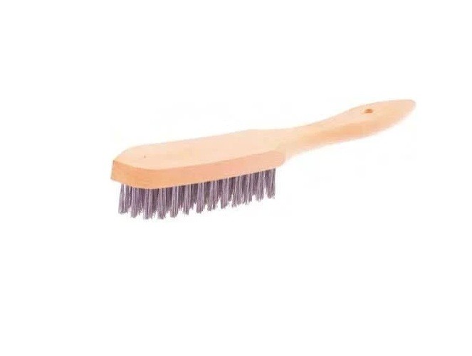 ESCOVA SOLDADOR INOX 0,35 4 filas     0001151334