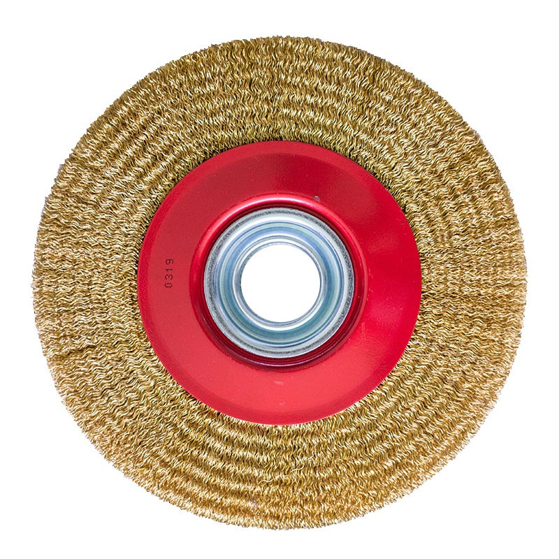 ESCOVA CIR 200x25/32 0.30 LATONADO 566062-0008 ECO