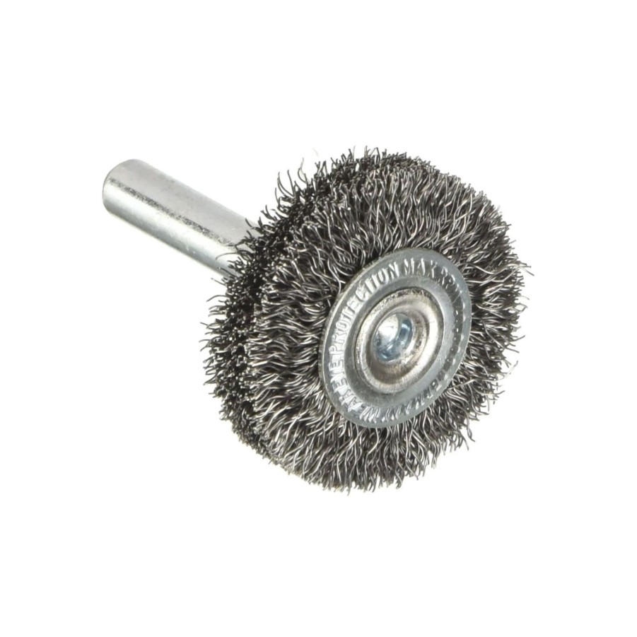 ESCOVA CIRCULAR PERNO 6  3009 0.20 INOX        RBU