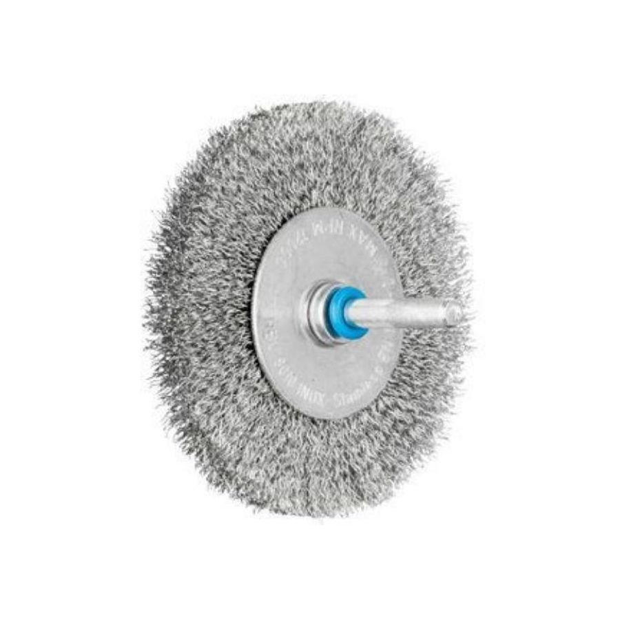 ESCOVA CIRCULAR PERNO FIBRA  10010/6 AZUL 180  RBU 353684
