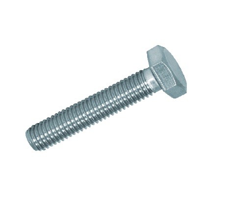 PARAF. C/SEXT.   DIN931/3  10.9  ZN        14x 130