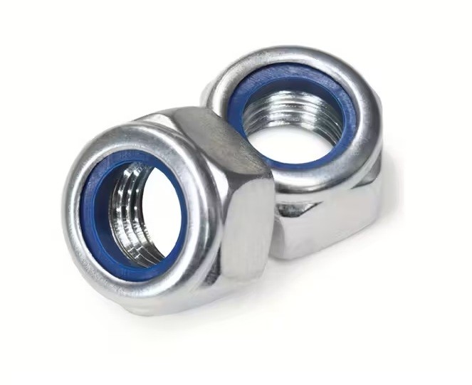 FEMEA SEXT AUTOBLOCANTE   DIN985 ZN   P.FINO     14x1.50