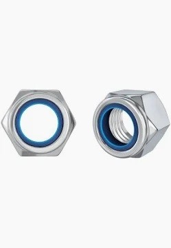 FEMEA SEXT AUTOBLOCANTE   DIN985 ZN   P.FINO     