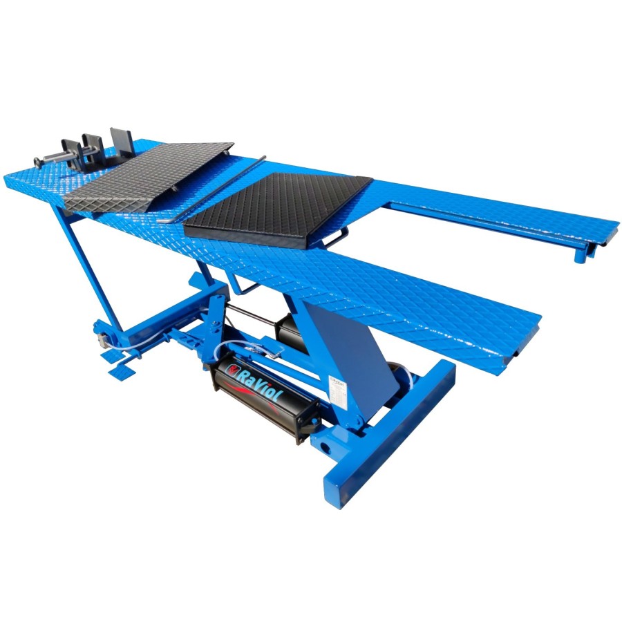 ELEVADOR MOTOS PNEUMATICO 500kgs   EP5